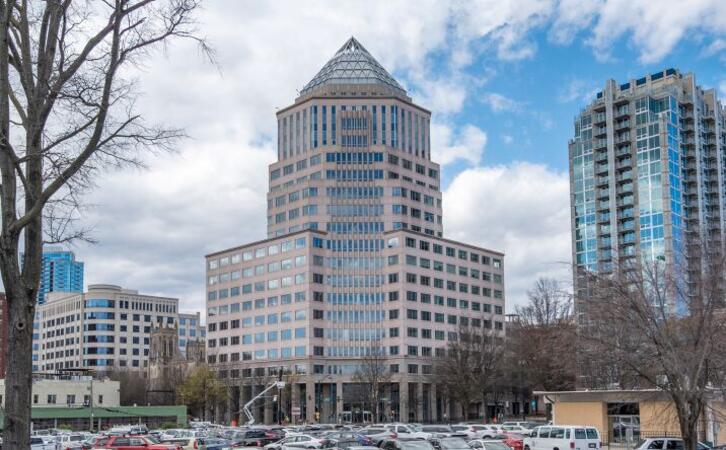 NobleProg Training Place, City  Charlotte, NC – City Center